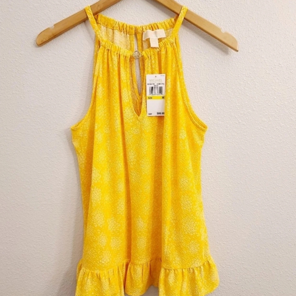 Michael Kors Blouse Tank Size M